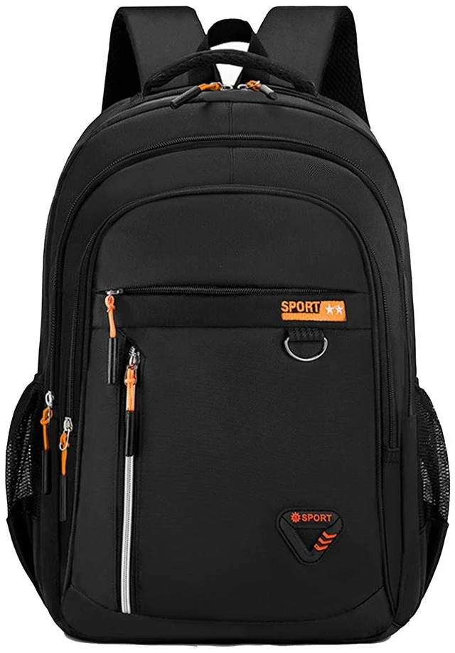 Main image of Business Laptop Backpack Water Resistant Outdoor Travel Daypack | Water resistant, Large Capacity, Fits 15.6-inch laptop, Multiple pockets. Ideal for travel, college, and work, Unisex
