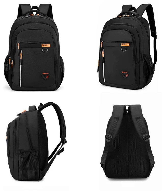 Alt view image 4 of 6 - Business Laptop Backpack Water Resistant Outdoor Travel Daypack | Water resistant, Large Capacity, Fits 15.6-inch laptop, Multiple pockets. Ideal for travel, college, and work, Unisex