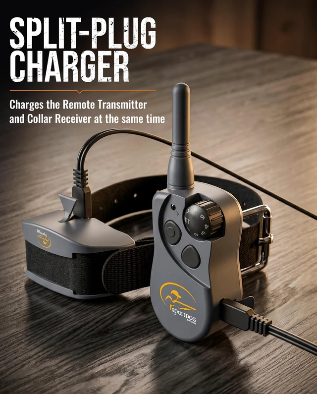 Alt view image 6 of 7 - 5V Dog Collar Charger for SportDOG SD-425X & SD-825X Remote Trainer | Compatible with Sport Dog FieldTrainer SD-425XS SD-425 SD-425S, SportHunter SD-825, WetlandHunter SD-425XCAMO SD-425CAMO