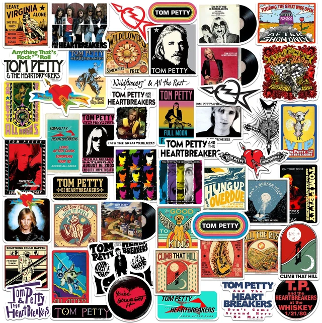 Main image of Tom Petty & The Heartbreakers 50ct L Die-Cut, Tablet, Skateboard & More