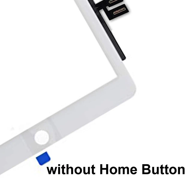 Alt view image 2 of 6 - Screen Replacement for iPad 7 7th Gen 2019 A2197 A2198 A2200, for iPad 8 8th Gen 2020 10.2" A2428 A2429 A2430 Digitizer Replacement Without Home Button + Tools (White)