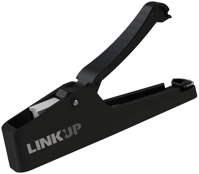 Main image of Easy Press Jack Tool for Cat8 / Cat6A RJ45 Field Termination | Ethernet LAN Network | Keystone Jack Connectors
