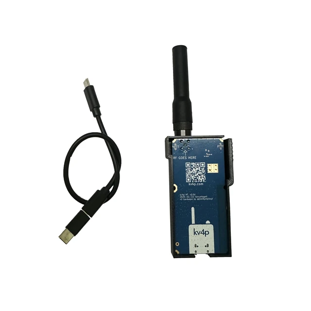 Alt view image 2 of 3 - KV4P-HT Version 2.0 with SA818 RF Module pre-Installed Turn Android Phone into a Modern ham Radio transceiver Assembled with 3D Print case 2.0e Latest Version (2.0e-UHF)