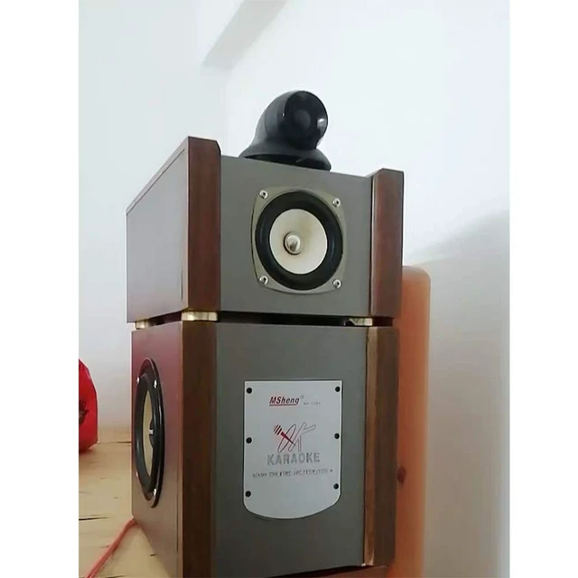 Alt view image 3 of 7 - HiFi Tweeter 6 ohm Neodymium Dome Silk Film 25-Core Ultra-high Pitch HiFi Loudspeaker for Home HI-FI, Monitor, Home Theater Speakers (Black)