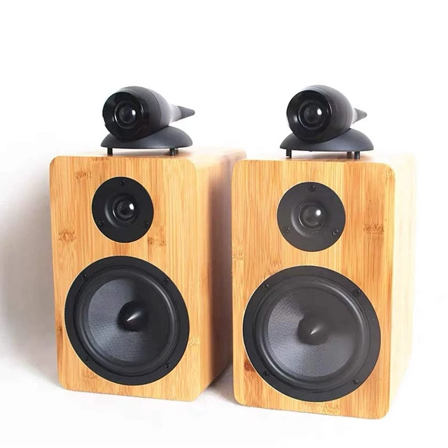 Alt view image 4 of 7 - HiFi Tweeter 6 ohm Neodymium Dome Silk Film 25-Core Ultra-high Pitch HiFi Loudspeaker for Home HI-FI, Monitor, Home Theater Speakers (Black)