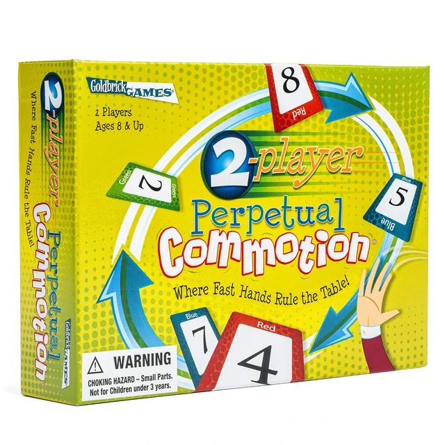 Alt view image 3 of 4 - Perpetual Commotion (2-Player) | Fast-Paced 2-Player Edition, Winner of iParenting and NAPPA Honors Awards