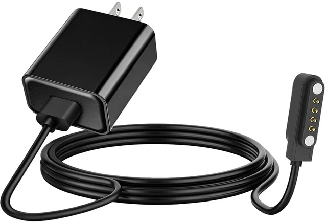 Main image of Fast Charger for PLAUD Note AI Voice Recorder & Note Pro, Plaid Charging Cable with USB Power Adapter, Replacement Magnetic Cord for Plaid Smart Voice Recorder, Charger for Plaid, 3.3FT