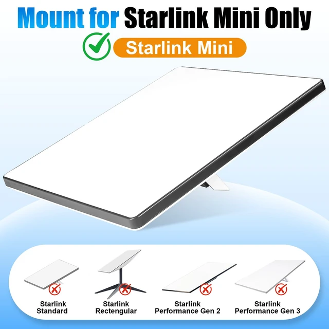 Alt view image 3 of 7 - for Starlink Mini Mount, 264Lbs Magnetic Mount Kit for Starlink Mini Car Mount, Four-Sided Protection Starlink Mini X Magnet Roof Mount for RV Car Yacht Boat Roof, White