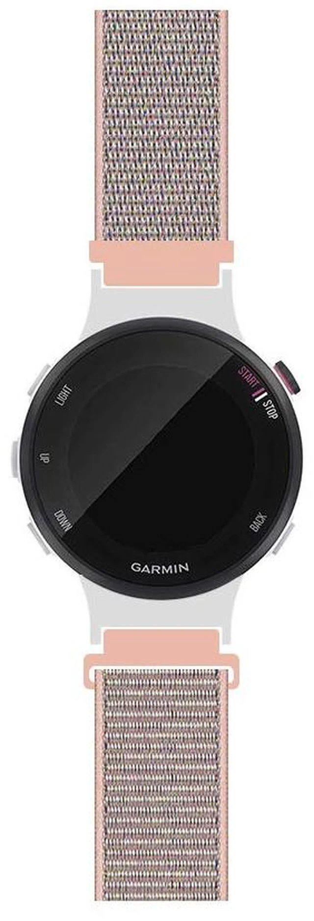 Main image of Strap Compatible with Garmin Forerunner 45/45S Watch Band Nylon Replacement Accessories