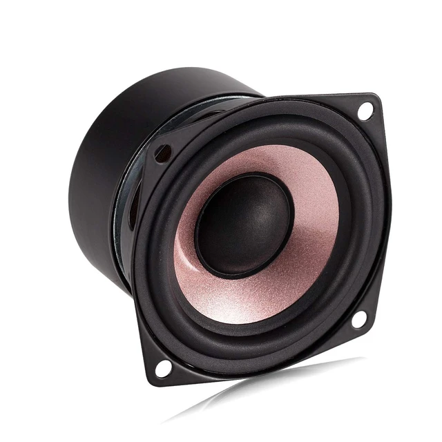 Alt view image 2 of 7 - 1PC 2.5" inch 8 ohm Hi-Fi Desktop Full Range Speaker High Sensitivity Speakers for Home & Car Auidio 8-15W