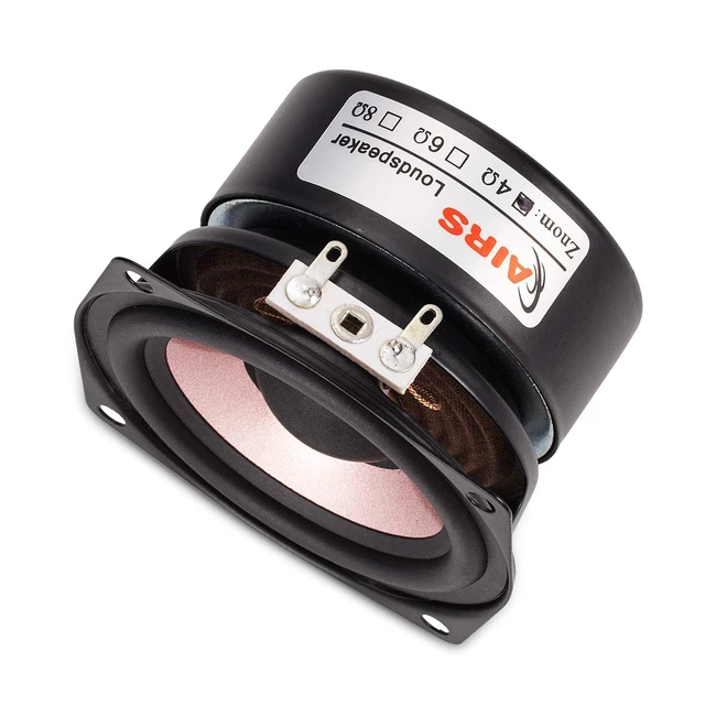 Alt view image 3 of 7 - 1PC 2.5" inch 8 ohm Hi-Fi Desktop Full Range Speaker High Sensitivity Speakers for Home & Car Auidio 8-15W