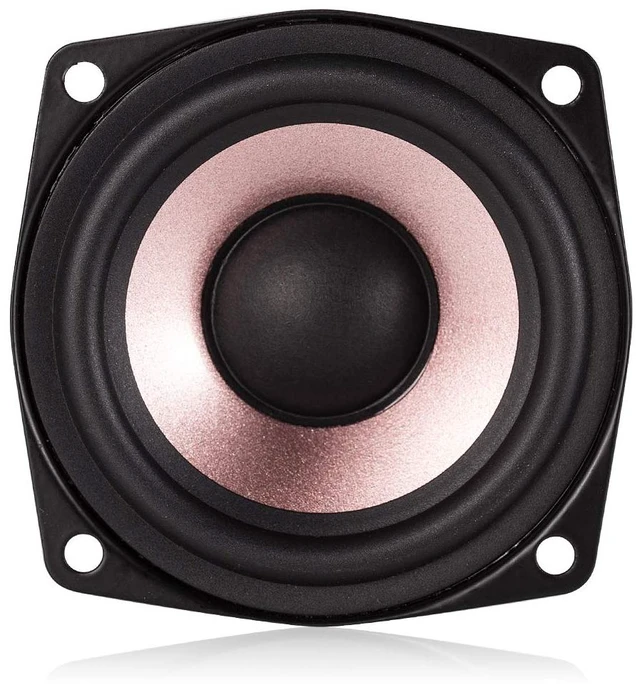 Main image of 1PC 2.5" inch 8 ohm Hi-Fi Desktop Full Range Speaker High Sensitivity Speakers for Home & Car Auidio 8-15W