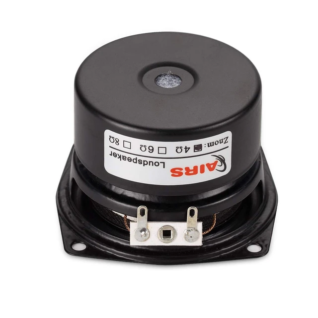 Alt view image 5 of 7 - 1PC 2.5" inch 8 ohm Hi-Fi Desktop Full Range Speaker High Sensitivity Speakers for Home & Car Auidio 8-15W