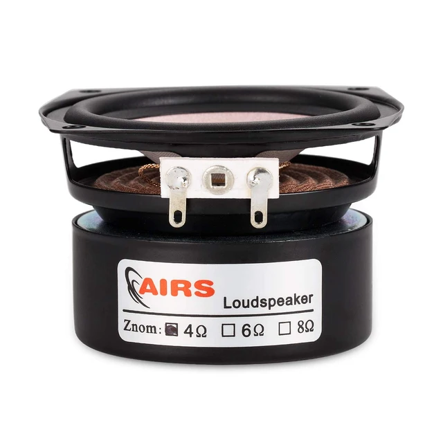 Alt view image 4 of 7 - 1PC 2.5" inch 8 ohm Hi-Fi Desktop Full Range Speaker High Sensitivity Speakers for Home & Car Auidio 8-15W