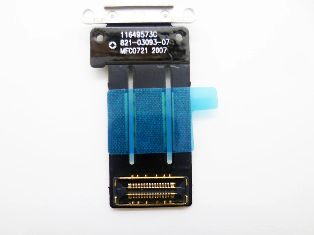 Alt view image 6 of 7 - Charging Port USB Charger Dock Connector Board Ribbon Flex Cable Module Replacement Compatible with iPad Pro 12.9 5th Gen A2378 A2461 A2379 / iPad Pro 12.9 6th Gen (Silver)