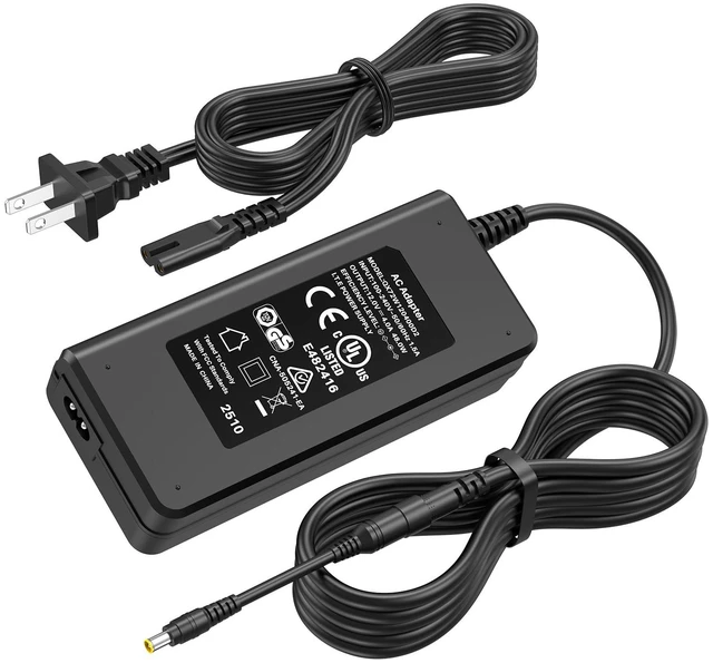 Main image of 12V DJ Controller Charger Replacement Compatible with Pioneer DJ DDJ-FLX10 | Power Cord AC Adapter Fit for Pioneer DDJ 4-Channel 4 Channel DDJFLX10 FLX10 Performance DJ Controller Charging Plug Cable