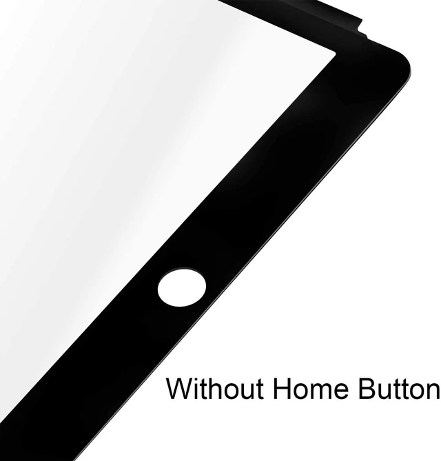Alt view image 2 of 5 - Touch Screen Replacement for iPad 6 6th Generation 2018 9.7inch,A1893 A1954 Digitizer Glass Assembly Without Home Button+Professional Tool Kit(Black)
