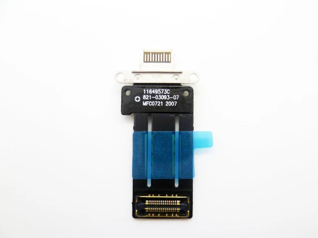 Alt view image 5 of 7 - Charging Port USB Charger Dock Connector Board Ribbon Flex Cable Module Replacement Compatible with iPad Pro 12.9 5th Gen A2378 A2461 A2379 / iPad Pro 12.9 6th Gen (Silver)