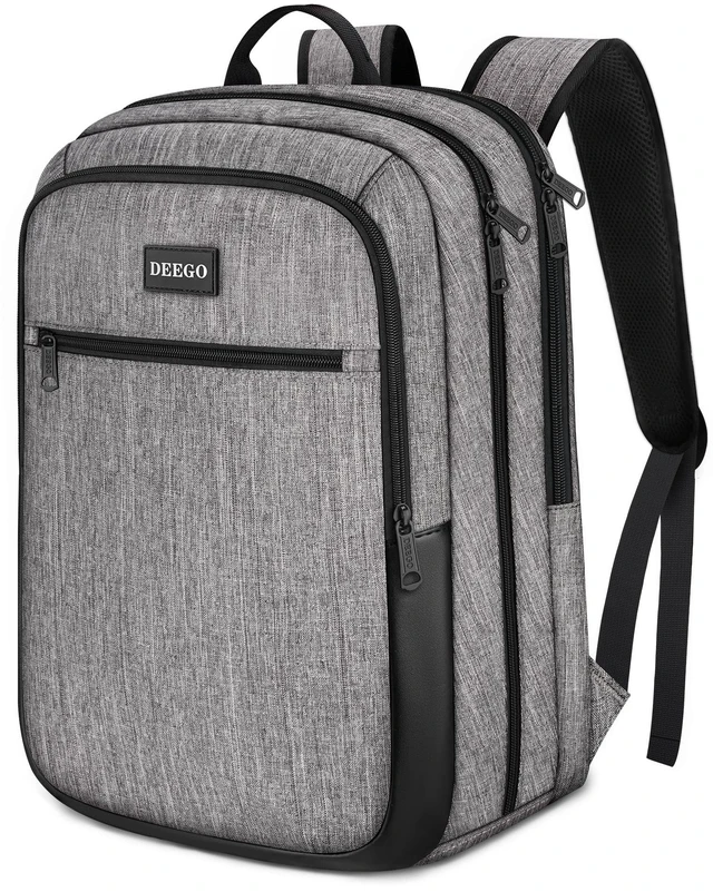 Main image of Smell Proof Backpack with Hidden Combination Lock, Odor Proof Bag | Smell Proof Travel Backpack with Carbon Enduring for Odor Control, Smell Proof Case, Odorless Travel Storage Bag
