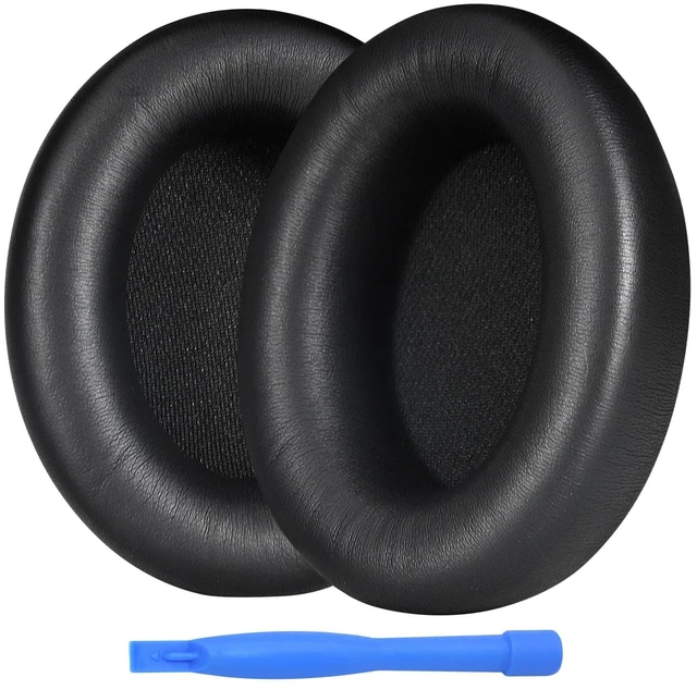 Main image of Ear Pads Replacement for Beats Studio Pro Wireless Noise Cancelling Headphones by Memory Foam and Protein PU Ear Pad Cushions Noise Isolation Earpads Replacement Black