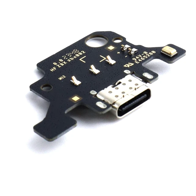 Alt view image 4 of 6 - X210 USB Charging Port Board Flex for Samsung Galaxy Tab A9+ 11.0" X210 X215 X216B X218U SM-X210 SM-X215 SM-X218U USB Type-C Charger Dock Board Flex Connector Replacement