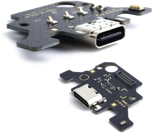Main image of X210 USB Charging Port Board Flex for Samsung Galaxy Tab A9+ 11.0" X210 X215 X216B X218U SM-X210 SM-X215 SM-X218U USB Type-C Charger Dock Board Flex Connector Replacement