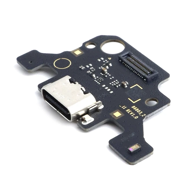 Alt view image 5 of 6 - X210 USB Charging Port Board Flex for Samsung Galaxy Tab A9+ 11.0" X210 X215 X216B X218U SM-X210 SM-X215 SM-X218U USB Type-C Charger Dock Board Flex Connector Replacement