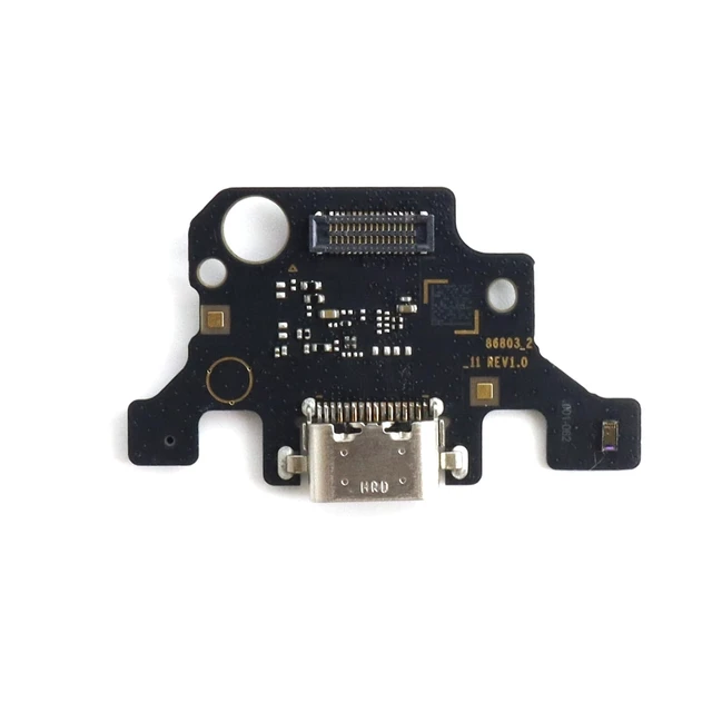 Alt view image 2 of 6 - X210 USB Charging Port Board Flex for Samsung Galaxy Tab A9+ 11.0" X210 X215 X216B X218U SM-X210 SM-X215 SM-X218U USB Type-C Charger Dock Board Flex Connector Replacement