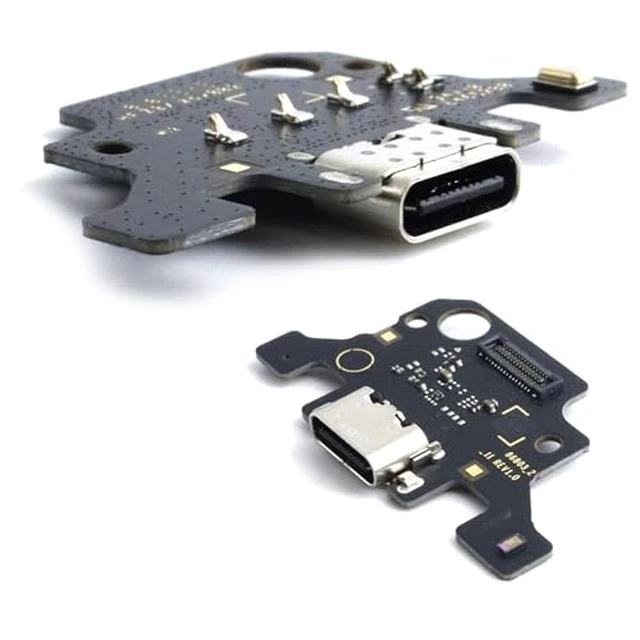 Alt view image 6 of 6 - X210 USB Charging Port Board Flex for Samsung Galaxy Tab A9+ 11.0" X210 X215 X216B X218U SM-X210 SM-X215 SM-X218U USB Type-C Charger Dock Board Flex Connector Replacement