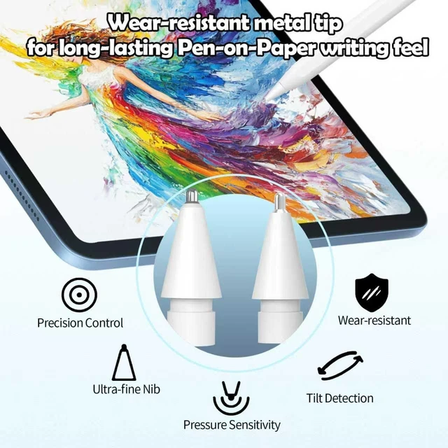 Alt view image 6 of 7 - Magnetic Reusable Paper-Feel Film for iPad Pro 11" M5/M4 (2025/2024), with 2 Extra Pencil Tips, Detachable Matte Screen Protector, Anti-Glare & Bubble-Free, Scratch Resistant & HD Clarity