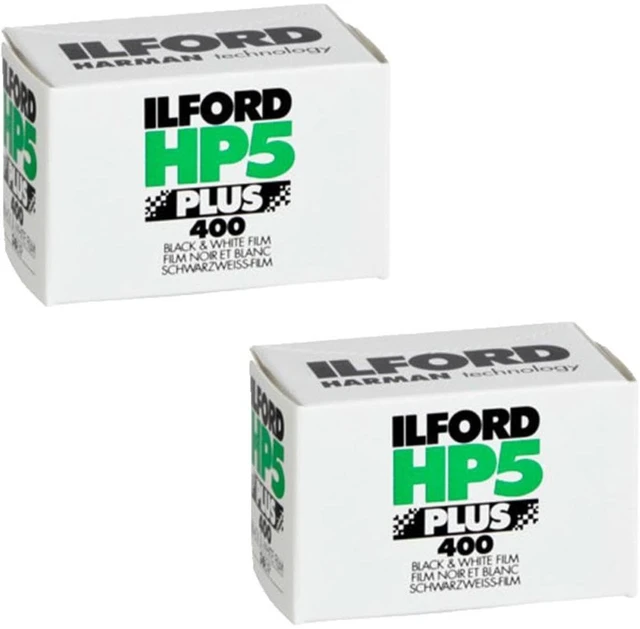 Main image of HP-5 Plus 400 35mm Black and White Professional Film, ISO 400, 24 Exposures, 2-Pack