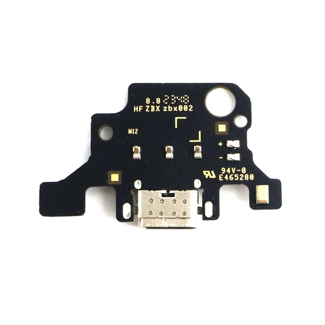 Alt view image 3 of 6 - X210 USB Charging Port Board Flex for Samsung Galaxy Tab A9+ 11.0" X210 X215 X216B X218U SM-X210 SM-X215 SM-X218U USB Type-C Charger Dock Board Flex Connector Replacement