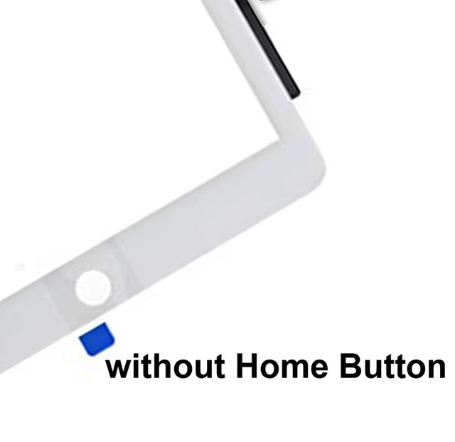 Alt view image 3 of 6 - Dedia White Touch Screen Replacement Parts Digitizer Glass Assembly for iPad 6 6th Generation 2018 9.7inch (A1893 A1954) Without Home Button+Pre-Installed Adhesive +Professional Tool Kit