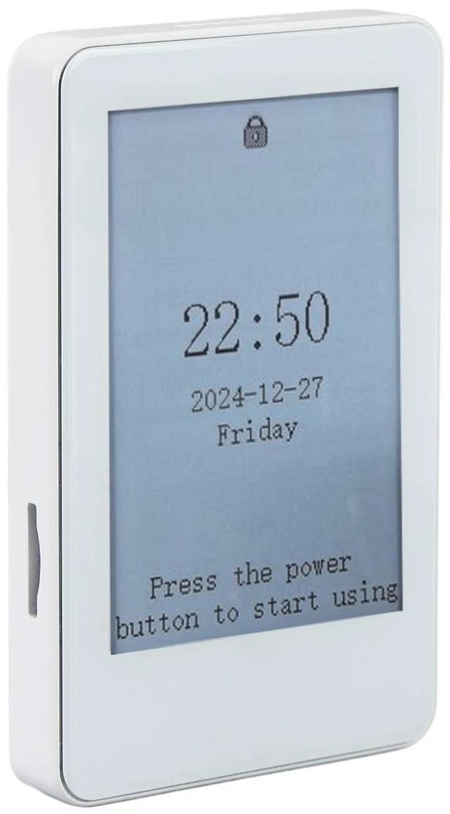 Main image of Mini Ereader, Small Ink Ebook Reader with 2.7 Inch Touchscreen, Portable Electronic Book Reader BT MP3 Player for Book Reading, Music Playback, Long Battery Life