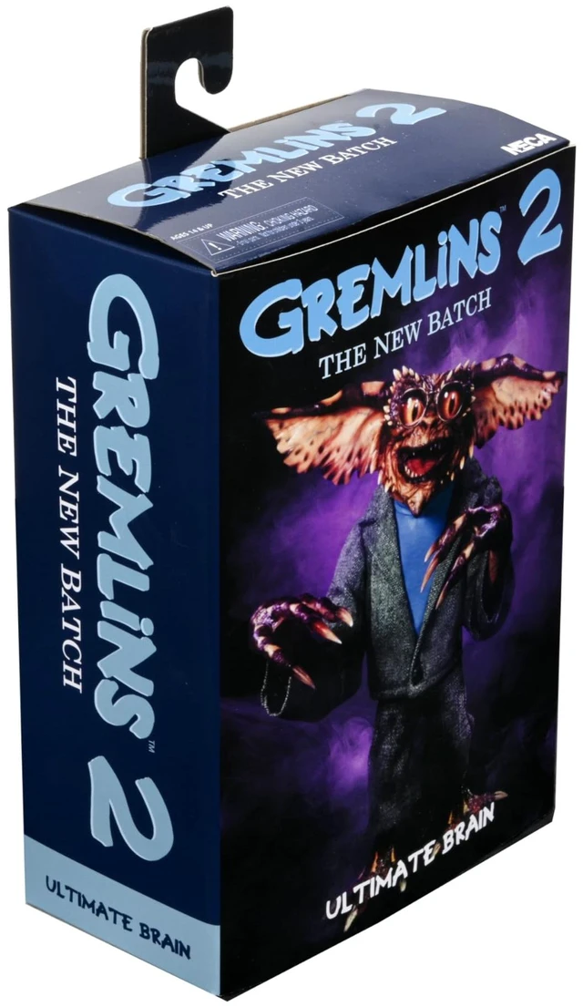 Alt view image 3 of 5 - Gremlins 2-7" Scale Action Figure - Ultimate Brain Gremlin | Gremlins 6 Inch Action Figure Ultimate - Brain Gremlin