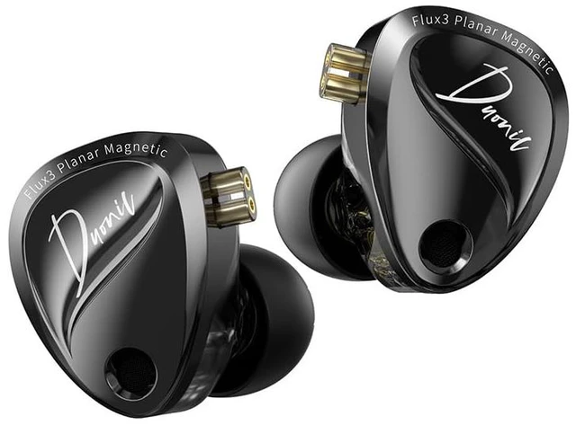 Main image of KZ Duonic Tri-Magnetic Planar Driver in-Ear Monitor HiFi IEM Wired Earbuds | Adjustable Tuning Switches, Detachable Cable, Earphones for Audiophiles & Gamers(Tuning, 3.5mm no Mic, Black)