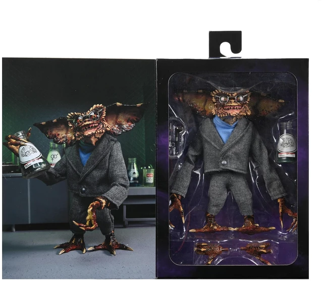 Alt view image 5 of 5 - Gremlins 2-7" Scale Action Figure - Ultimate Brain Gremlin | Gremlins 6 Inch Action Figure Ultimate - Brain Gremlin