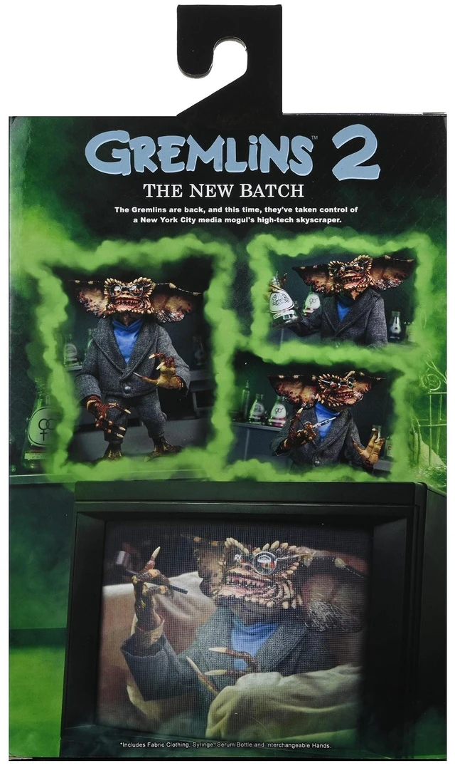 Alt view image 4 of 5 - Gremlins 2-7" Scale Action Figure - Ultimate Brain Gremlin | Gremlins 6 Inch Action Figure Ultimate - Brain Gremlin