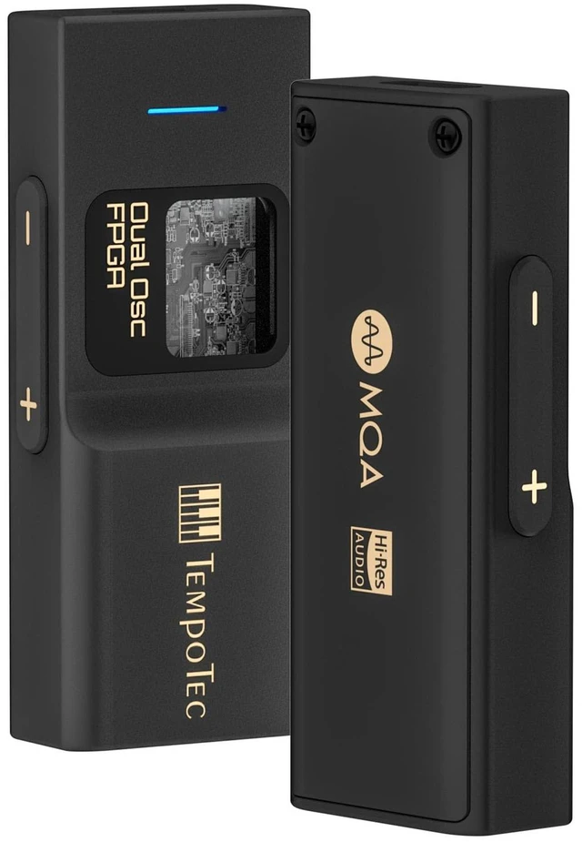 Main image of Sonata BHD Pro Type C USB Dongle DAC, USB C Headphone Amplifier 4.4mm & 3.5mm, PCM384kHz, DSD256, MQA8X, Tidal for iPhone & Android & MacOS & Win, Black