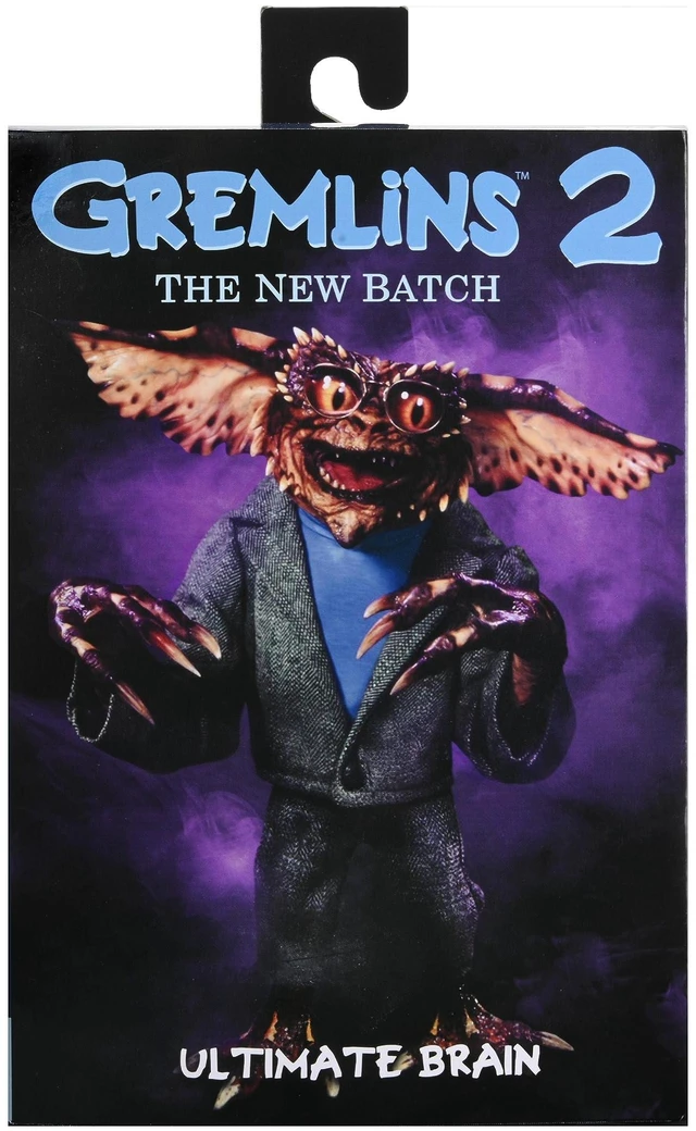 Alt view image 2 of 5 - Gremlins 2-7" Scale Action Figure - Ultimate Brain Gremlin | Gremlins 6 Inch Action Figure Ultimate - Brain Gremlin