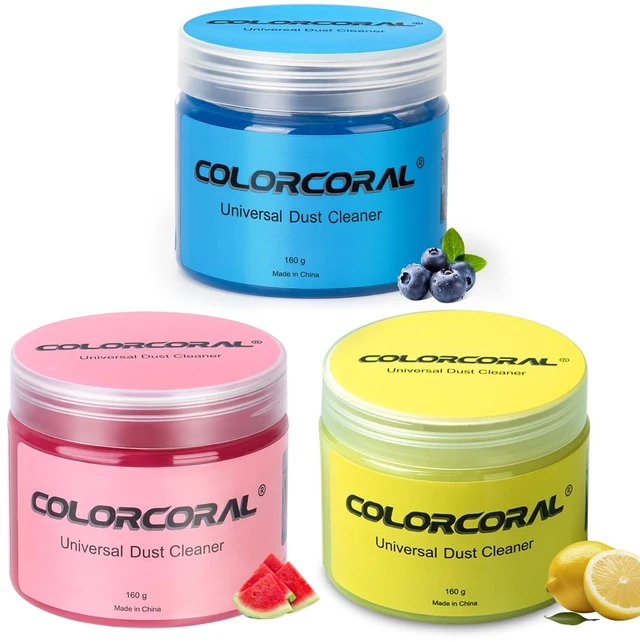 Main image of 480g Cleaning Gel Universal Dust Cleaner for Car Vent Keyboard Cleaning Detailing Slime Putty Cleaning Kit Car Accessories, Gifts for Adults Men Women Kids Teens