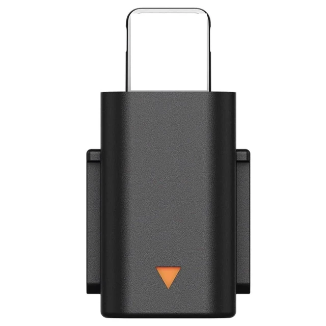 Alt view image 4 of 6 - for Mic Mini Mobile Phone Adapter iOS Lighting Adapter Replacement for DJI Mic Mini,Support for iOS Phone 11,12,13,14,XS Max,PC,Mac(NOT for DJI Mic 1/2)