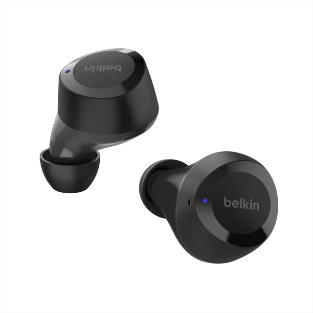 Main image of SoundForm Bolt True Wireless Earbuds, Wireless Charging, 28H | In-ear Bluetooth earbuds, IPX4 sweat resistant, USB-C and Qi charging case, mono mode, gym, commute, travel