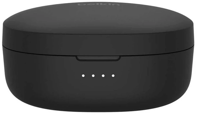 Alt view image 4 of 6 - SoundForm Bolt True Wireless Earbuds, Wireless Charging, 28H | In-ear Bluetooth earbuds, IPX4 sweat resistant, USB-C and Qi charging case, mono mode, gym, commute, travel