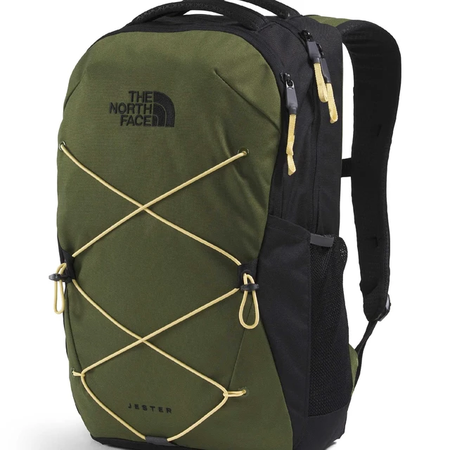 Alt view image 2 of 6 - Jester Laptop Pack, Woodland Grn/Blk/Honeyed Sand, OSFA | Commuter Daypack, Water Repellent, Laptop Sleeve