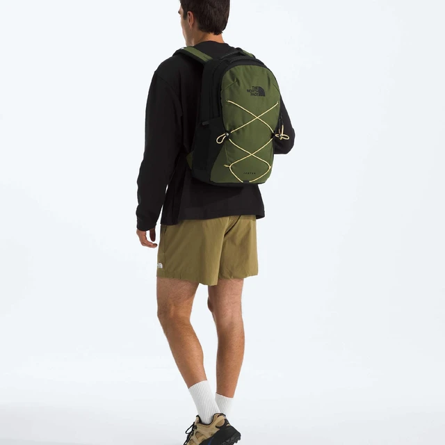 Alt view image 6 of 6 - Jester Laptop Pack, Woodland Grn/Blk/Honeyed Sand, OSFA | Commuter Daypack, Water Repellent, Laptop Sleeve