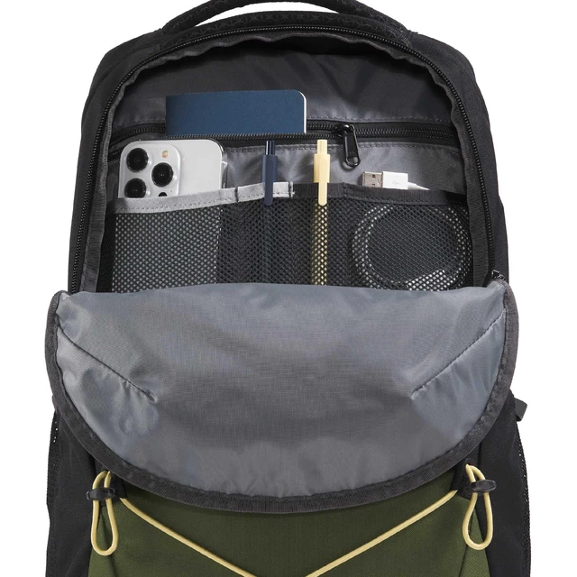 Alt view image 5 of 6 - Jester Laptop Pack, Woodland Grn/Blk/Honeyed Sand, OSFA | Commuter Daypack, Water Repellent, Laptop Sleeve