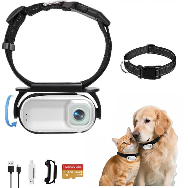 Alt view image 2 of 6 - Cat Camera Collar Catcampro POV 4 Hour 4k Video Recording Pet-Friendly Cat Action *1M+ Social Media Followers* Indoor/Outdoor Camera No WiFi Needed