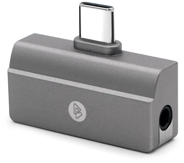 Main image of C30 USBC Portable DAC Amp, 3.5mm & 4.4mm Dual Output | HiRes 32bit/384kHz Decoder with OPA Amplifier, 10Band EQ Tuning, 57mW@32 Mini Audio Adapter for Android/windowx