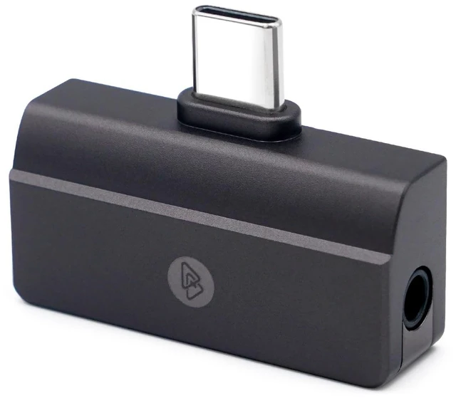 Main image of C30 Portable IEM DAC Amp, USB C to 3.5mm & 4.4mm Dual Output | Hi-Res 32-bit/384kHz Decoder with OPA Amplifier, 10-Band EQ Tuning, 57mW@32 Mini Audio Adapter for Phone/PC